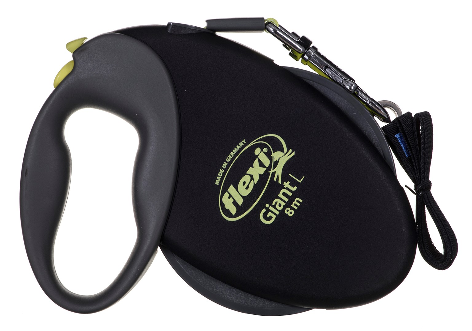 Smycz flexi Giant L 8m - czarno-żółta — zdjęcie 1 z 5