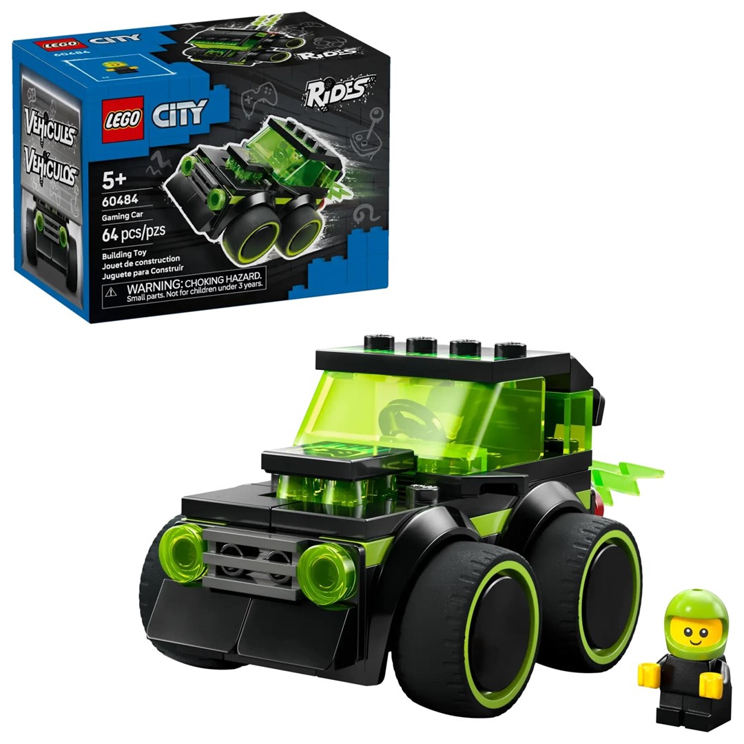 LEGO City 60484 - Pojazdy - Gamingowa Wyścigówka — zdjęcie 1 z 8