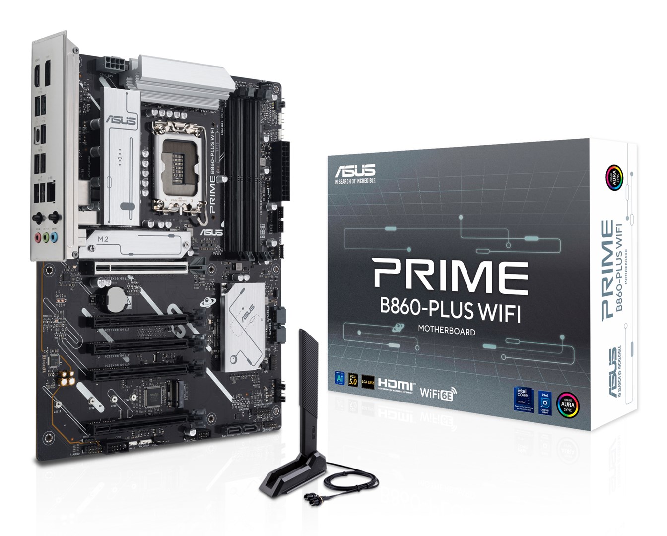 Płyta główna ASUS PRIME B860-PLUS WIFI Socket 1851 — zdjęcie 1 z 8