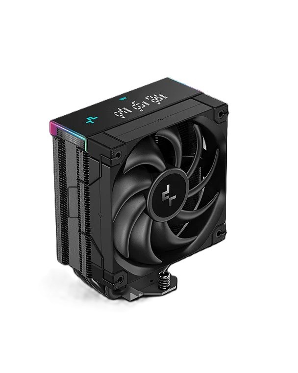 Chłodzenie Deepcool AK400 DIGITAL PRO - Czarny, Biały — zdjęcie 1 z 4