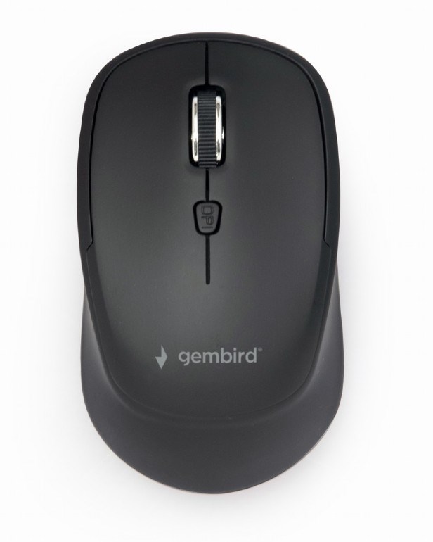 GEMBIRD MYSZ MUSW-4B-05 OPTYCZNA 1600 DPI CZARNA — zdjęcie 1 z 8