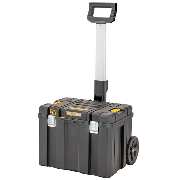 Skrzynia narzędz.TSTAK DWST83347-1 DEWALT na kołach — zdjęcie 1 z 3