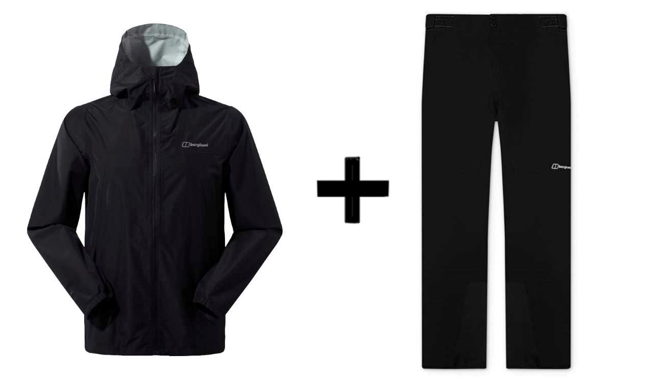 Kurtka Berghaus Deluge Pro 3.0 M Czarna