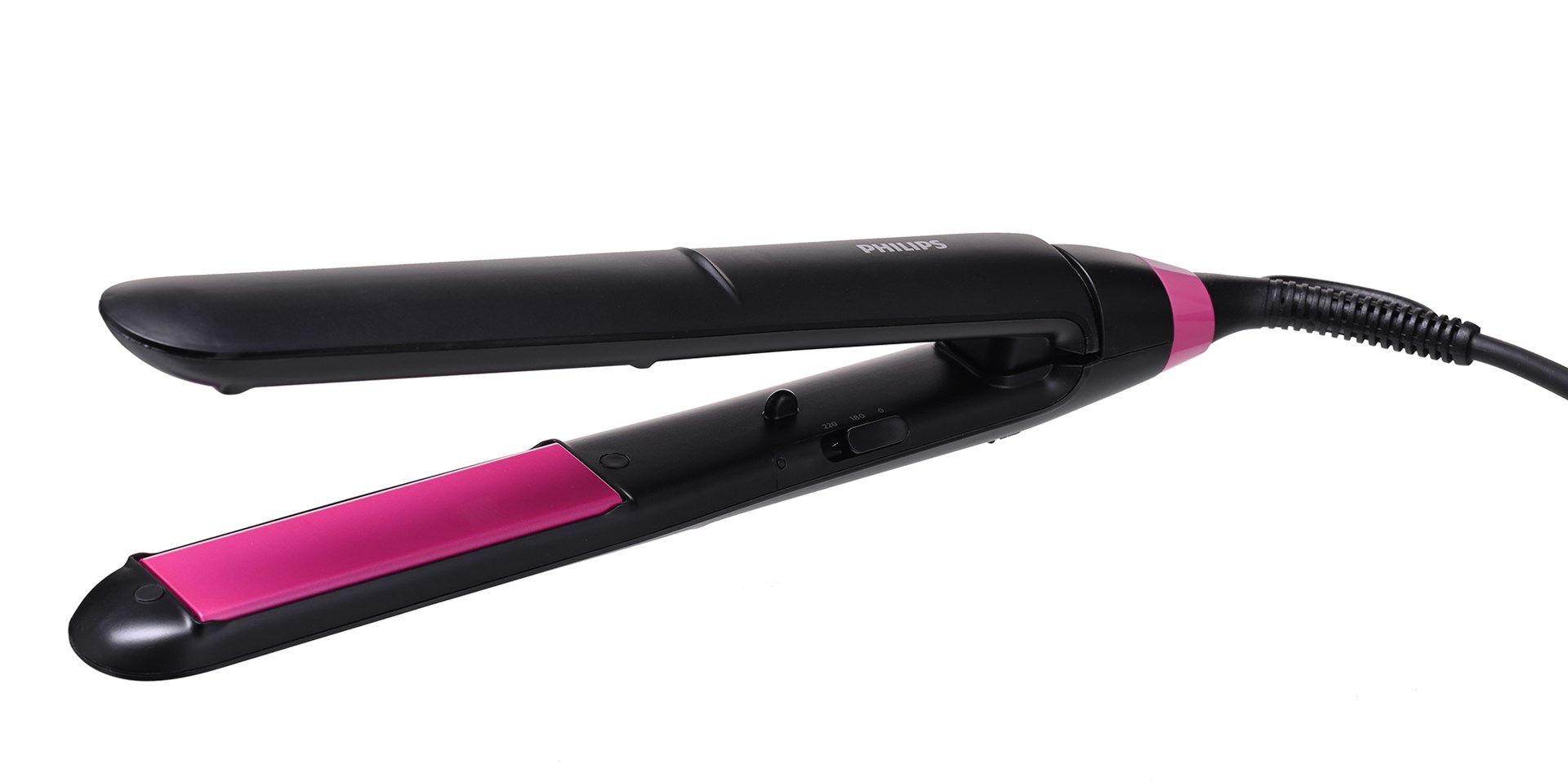 Prostownica do włosów Philips BHS375/00 (kolor czarny) — zdjęcie 1 z 8