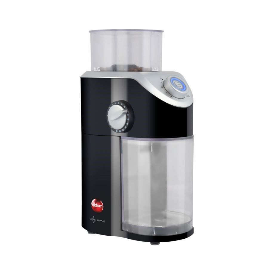 ELDOM MŁYNEK DO KAWY MK160 MILL, 180 W, CERAMICZNE ŻARNA — zdjęcie 1 z 6