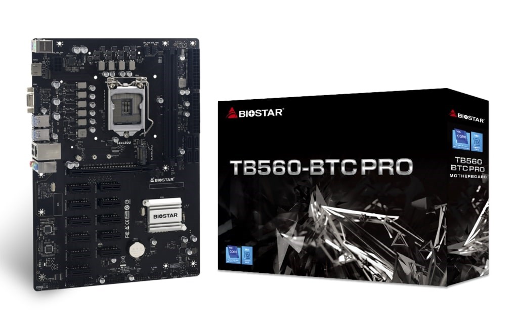 Płyta główna BIOSTAR TB560-BTC PRO Socket-1200 — zdjęcie 1 z 4