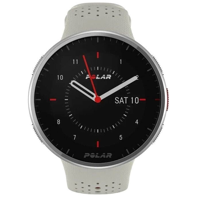 Zegarek Sportowy POLAR Pacer PRO biało-czerwony S-L — zdjęcie 1 z 4