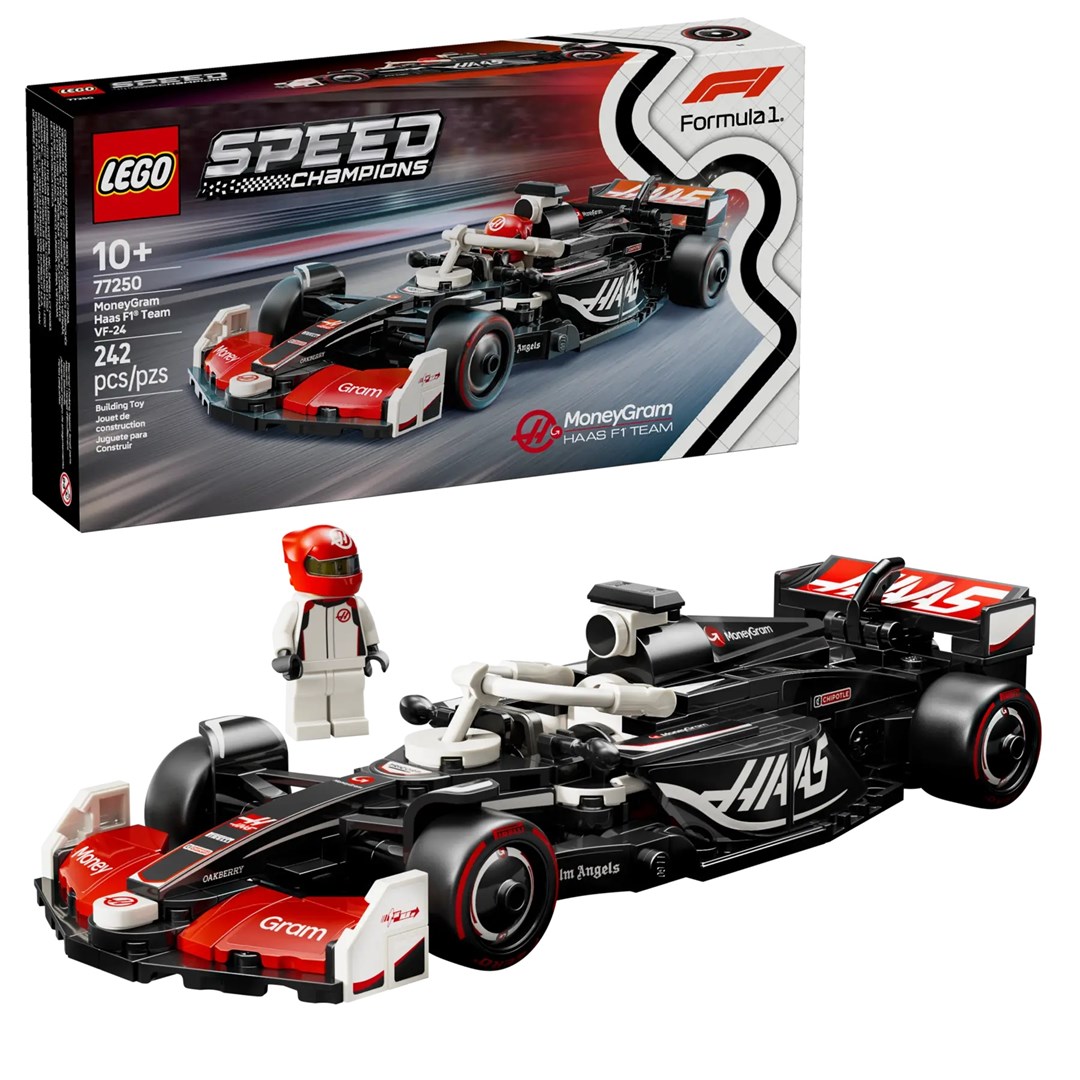 LEGO Speed Champions - Bolid F1 Haas Team VF-24 — zdjęcie 1 z 8