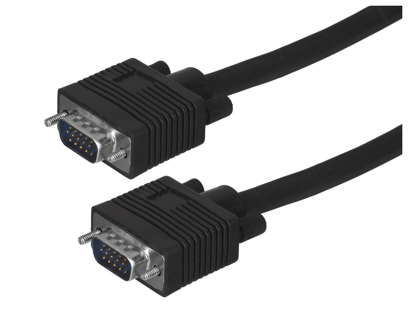 Kabel SAVIO CL-29 VGA 1,8m Czarny — zdjęcie 1 z 2
