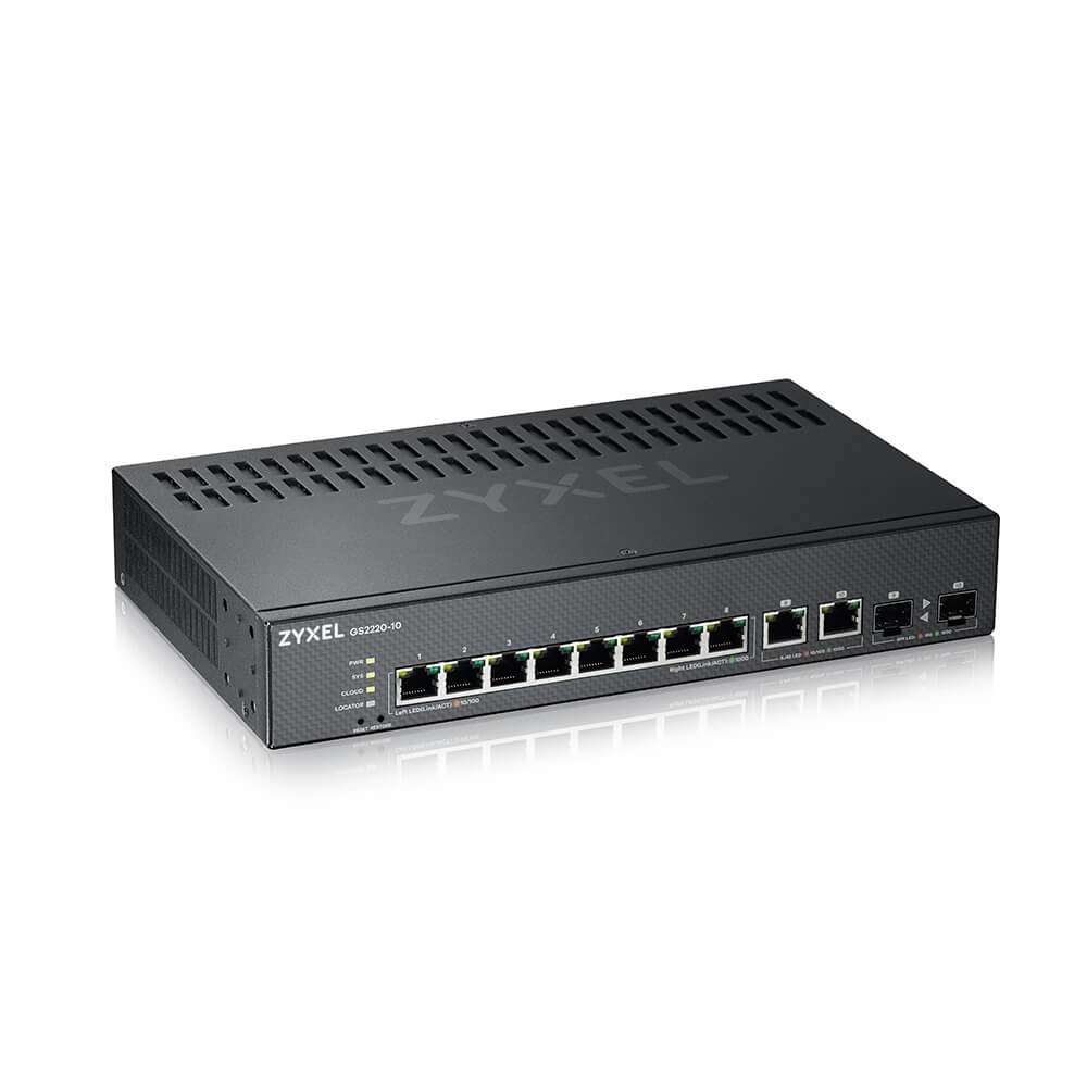 Switch Zyxel GS2220-10 10p Managed Gigabit — zdjęcie 1 z 4