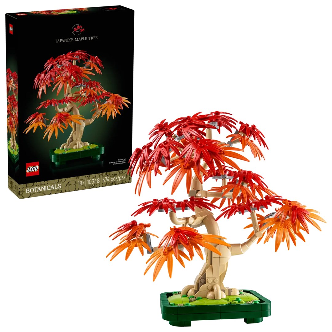 LEGO Botanical Collection 10348 - Klon palmowy Bonsai — zdjęcie 1 z 8