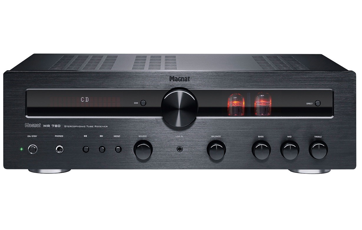 Wzmacniacz stereo Magnat MR 780 - lampowy, hybrydowy — zdjęcie 1 z 5
