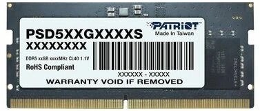 Patriot Signature DDR5 SO-DIMM