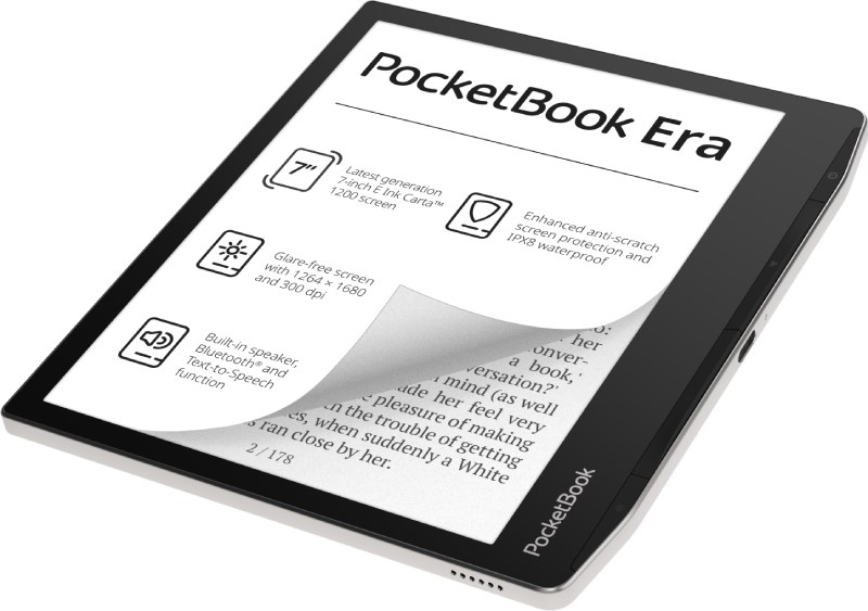 Czytnik Ebook PocketBook Era 700 7" 16GB WI-FI — zdjęcie 1 z 4