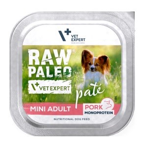 VetExpert Raw Paleo PORK Pate Mini 150g