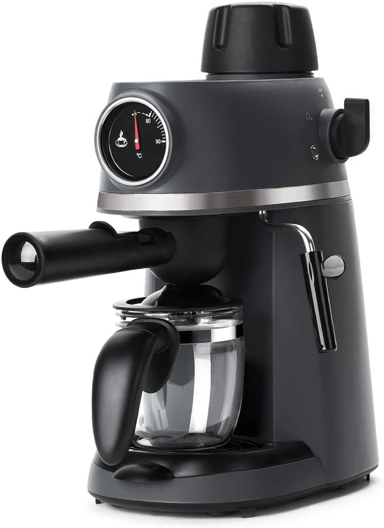 Ekspres ciśnieniowy kolbowy Black+Decker BXCO800E (800W, czarny) — zdjęcie 1 z 3
