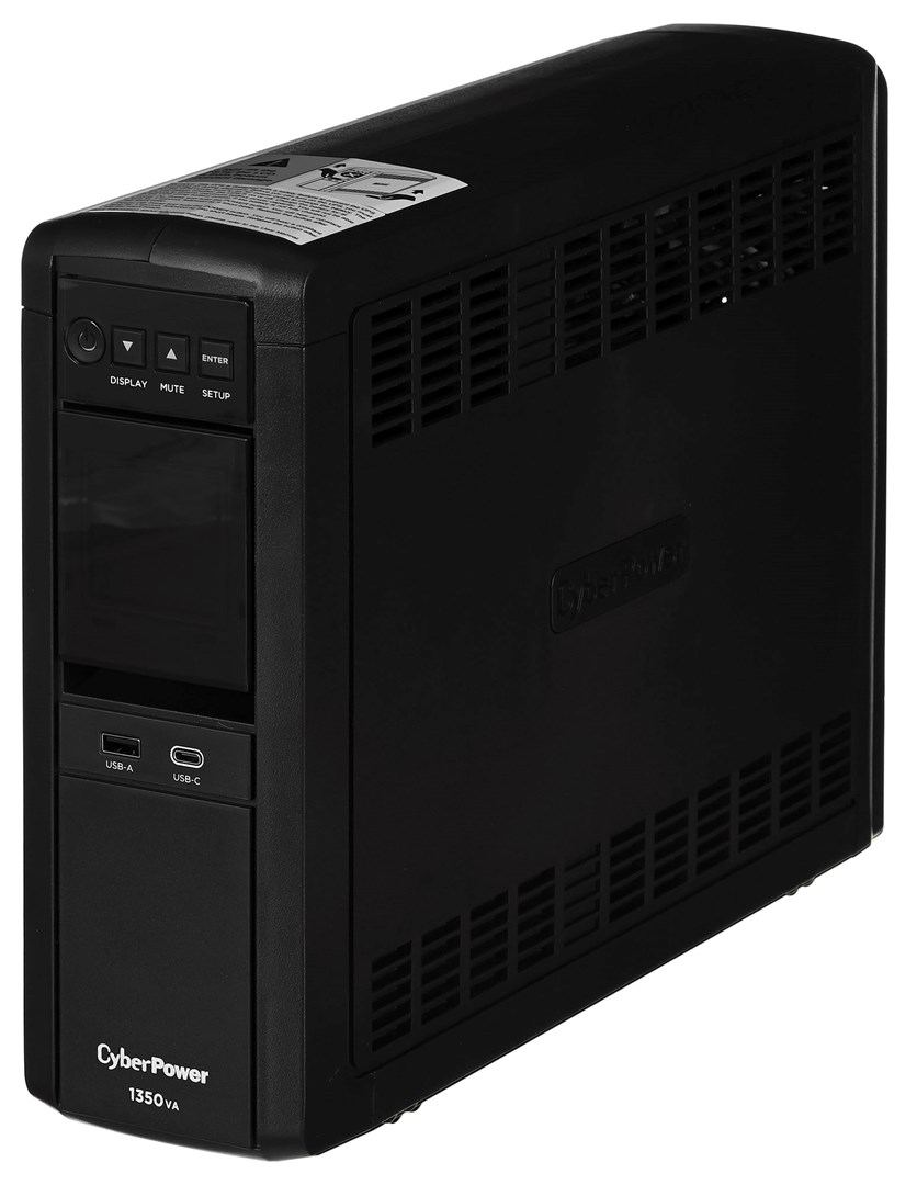 Zasilacz UPS CyberPower CP1350EPFCLCD 780W — zdjęcie 1 z 8