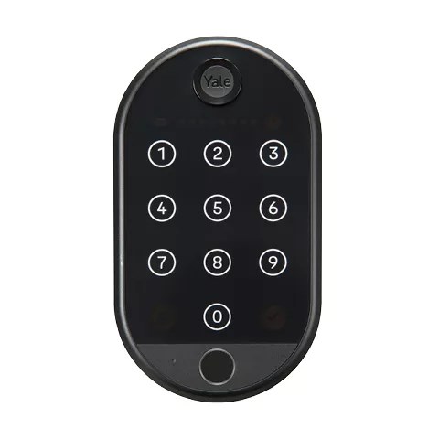 Klawiatura do inteligentnego zamka Linus Yale Smart Keypad 2 z czytnikiem linii papilarnych — zdjęcie 1 z 8