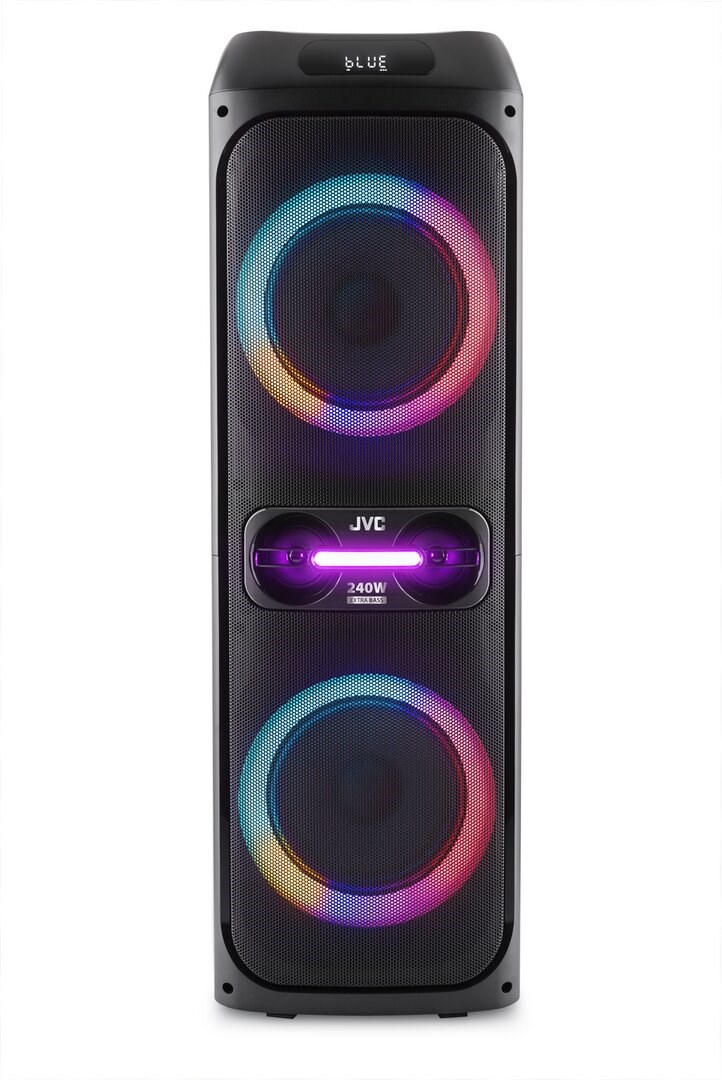 JVC XS-EP624B - Przenośny Głośnik Party Czarny — zdjęcie 1 z 8