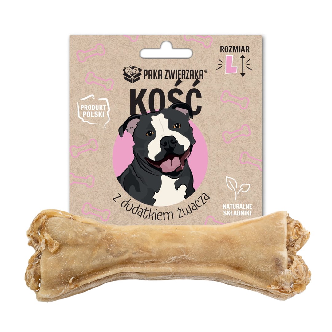 Paka Zwierzaka Kość L-13,5 cm 70g — zdjęcie 1 z 2