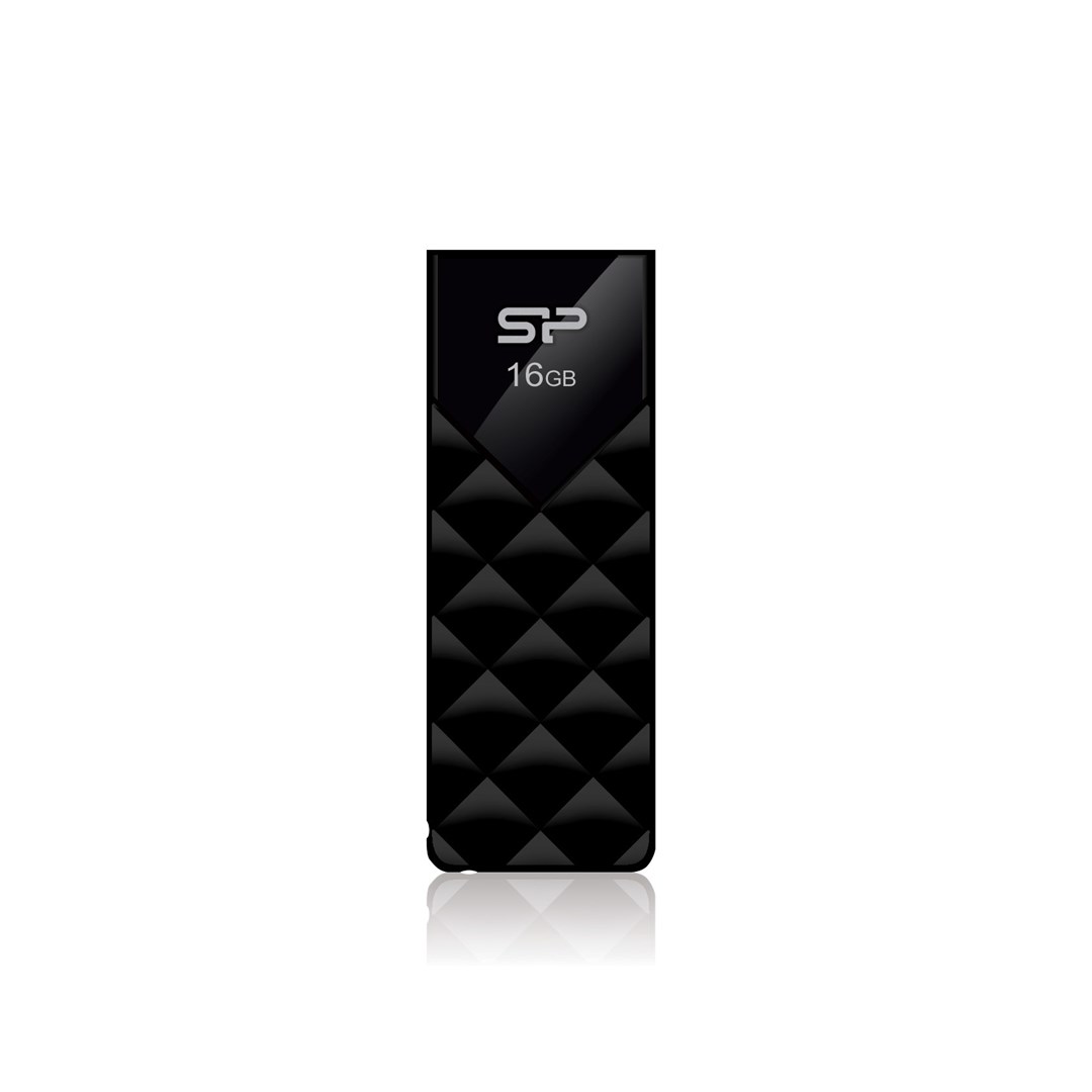 Pendrive Silicon Power Ultima U03 16GB czarny — zdjęcie 1 z 6