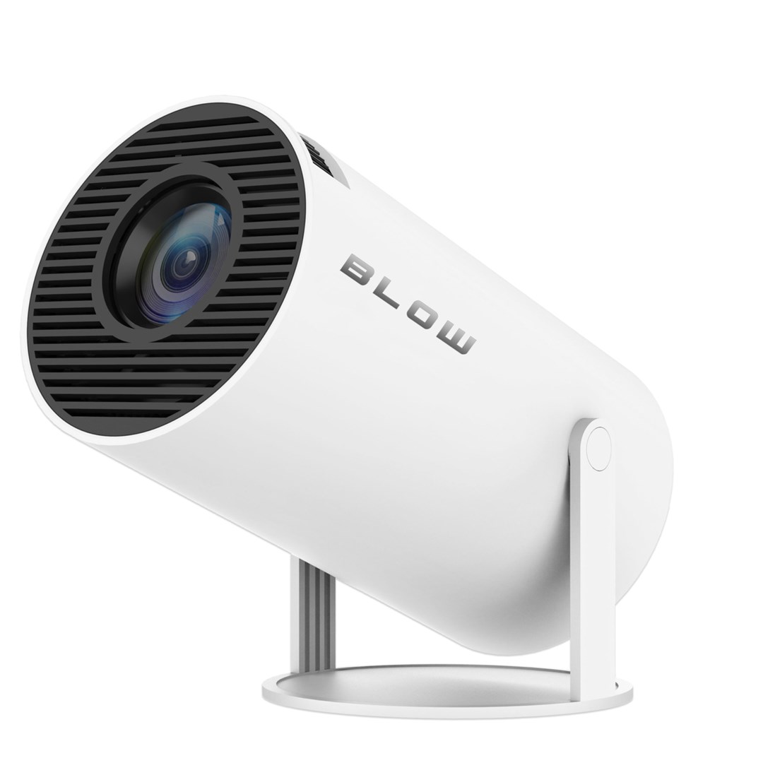 BLOW PROJEKTOR PRZENOŚNY ANDROIDTV HD CINEMA WHITE — zdjęcie 1 z 7