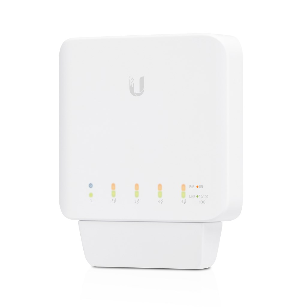 Switch Ubiquiti UniFi Flex 5p PoE Managed Gigabit — zdjęcie 1 z 8