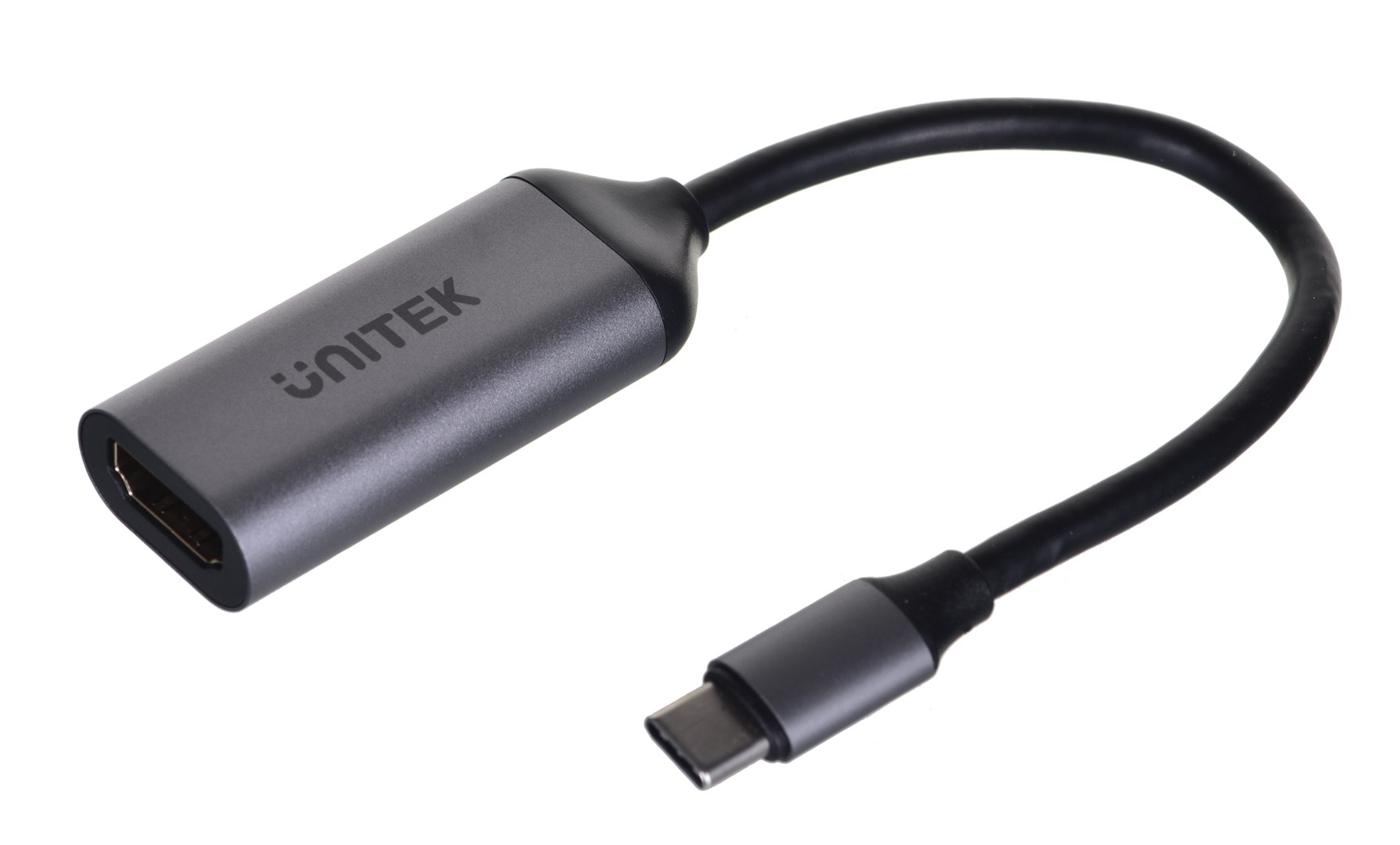 UNITEK ADAPTER USB-C - HDMI 2.0 4K 60HZ — zdjęcie 1 z 5