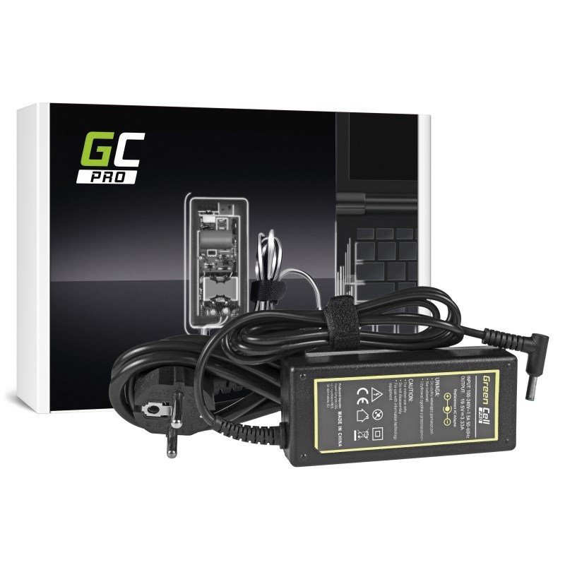 GREEN CELL ZASILACZ AD49P HP 19.5V 3.33A 65W — zdjęcie 1 z 5