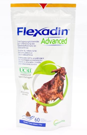Vetoquinol Flexadin advanced kąski 60Tab