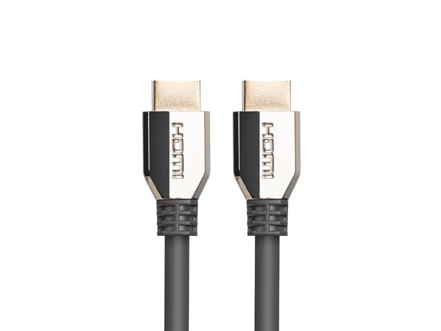 LANBERG KABEL HDMI M/M V2.1 0.5M 8K 60HZ — zdjęcie 1 z 3