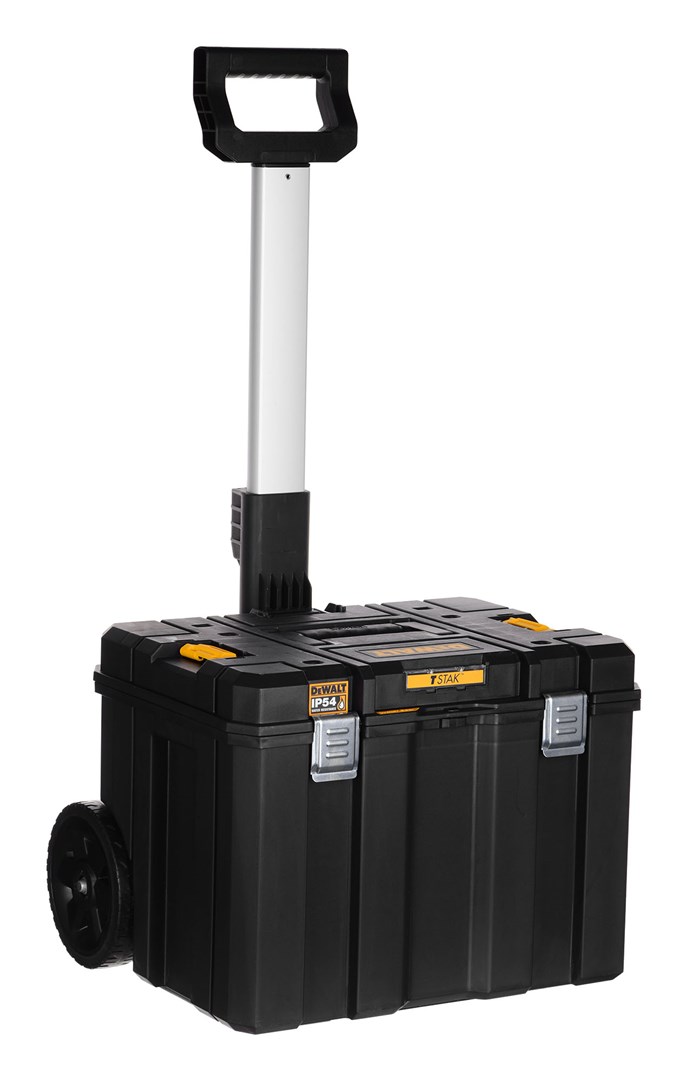Skrzynia narzędz.TSTAK DWST83347-1 DEWALT na kołach — zdjęcie 1 z 8