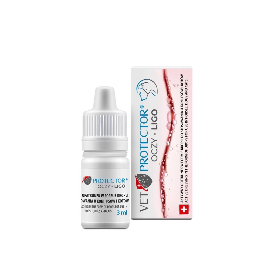 JM SANTE VET PROTECTOR OCZY LIGO 3ml — zdjęcie 1 z 3