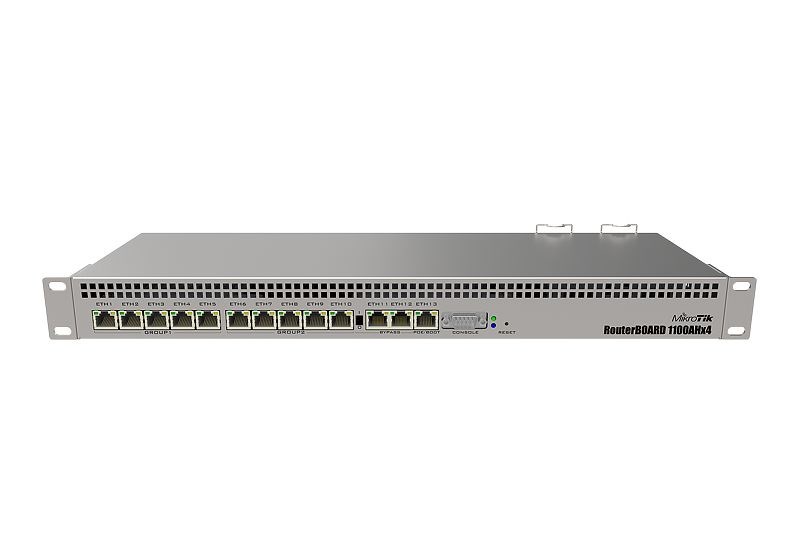Router Mikrotik RB1100AHx4, 4 Rdzenie, 13 Portów — zdjęcie 1 z 3
