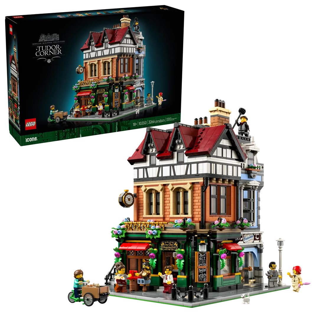 LEGO ICONS 10350 Dom w stylu angielskim — zdjęcie 1 z 8