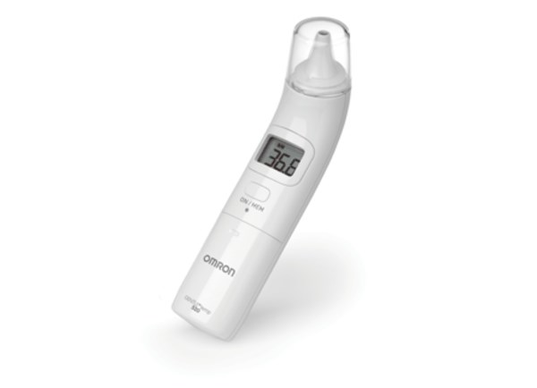 Termometr cyfrowy do ucha Omron Gentle Temp 520 MC-520-E