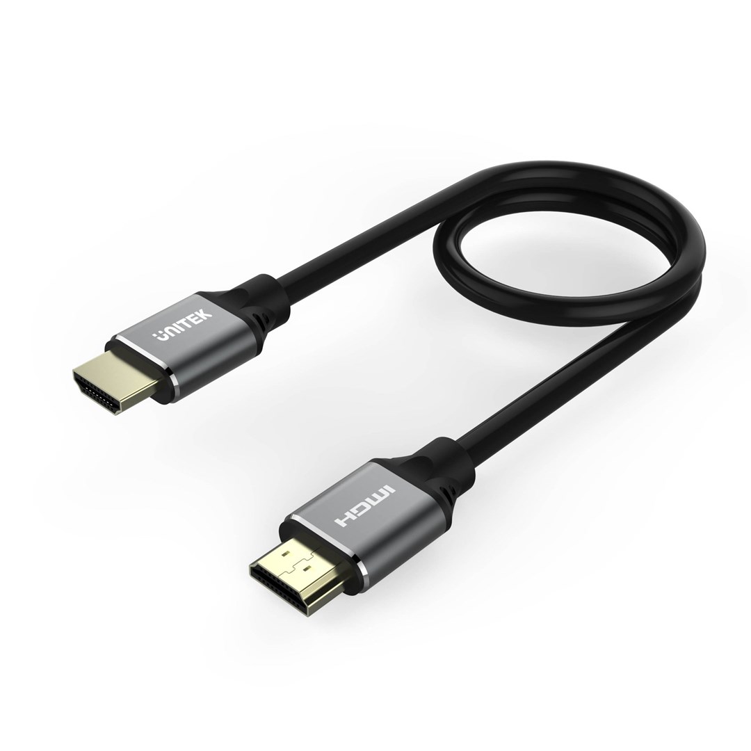 UNITEK PRZEWÓD HDMI 2.1 8K, UHD, 1,5M C137W — zdjęcie 1 z 2