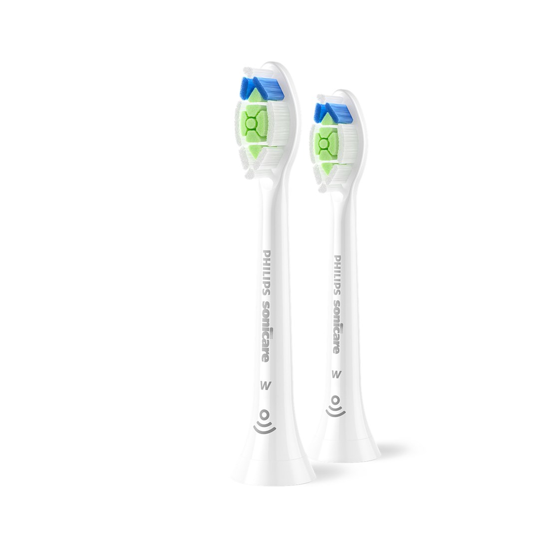 Główka szczot. PHILIPS HX6062/87 Optimal White 2szt — zdjęcie 1 z 5