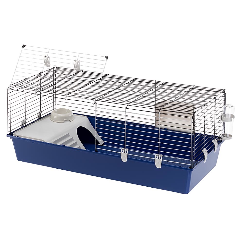FERPLAST Rabbit 120 - klatka dla królika (WYPRZEDAŻ) — zdjęcie 1 z 8