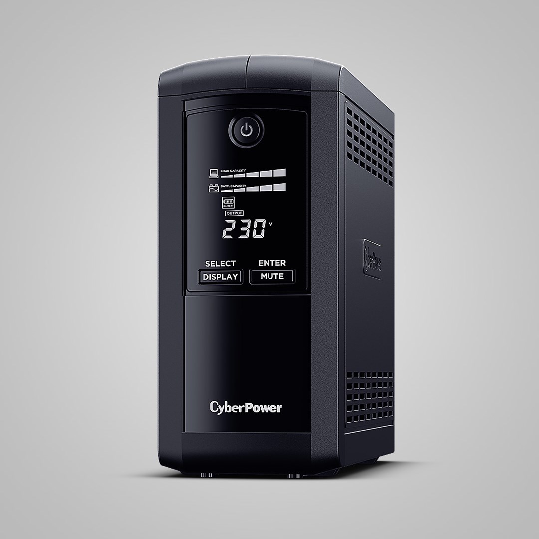 Zasilacz awaryjny UPS CyberPower VP700ELCD-FR — zdjęcie 1 z 3
