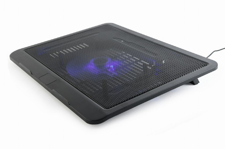 GEMBIRD NBS-1F15-04 Podstawką Chlodzącą 15" 1 Wentylator LED — zdjęcie 1 z 5
