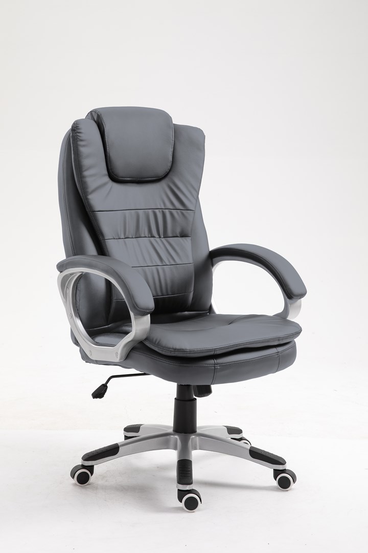Activejet Fotel biurowy YK7304 szary — zdjęcie 1 z 8