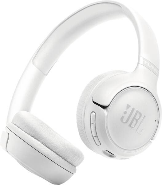 JBL TUNE530BTWHT Słuchawki nauszne BT białe — zdjęcie 1 z 8