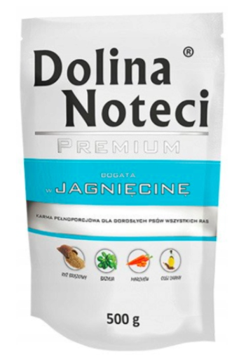 DOLINA NOTECI Premium - mokra karma 500g