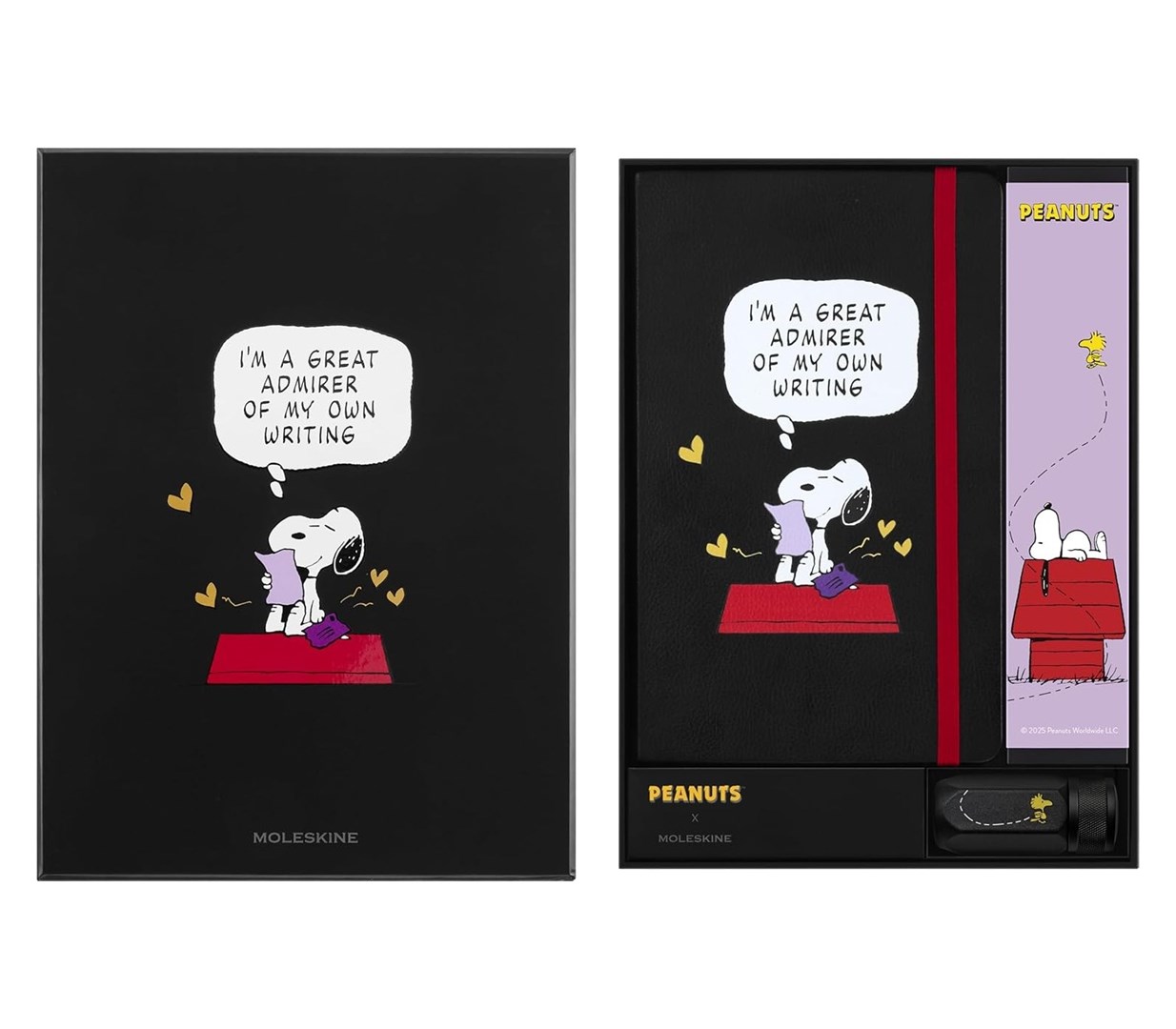 Moleskine Zestaw Peanuts: Notatnik i 12 Ołówków Blackwing — zdjęcie 1 z 6