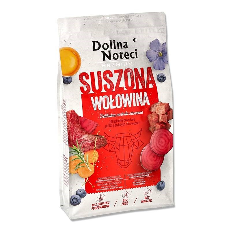 DOLINA NOTECI Premium wołowina - 9 kg