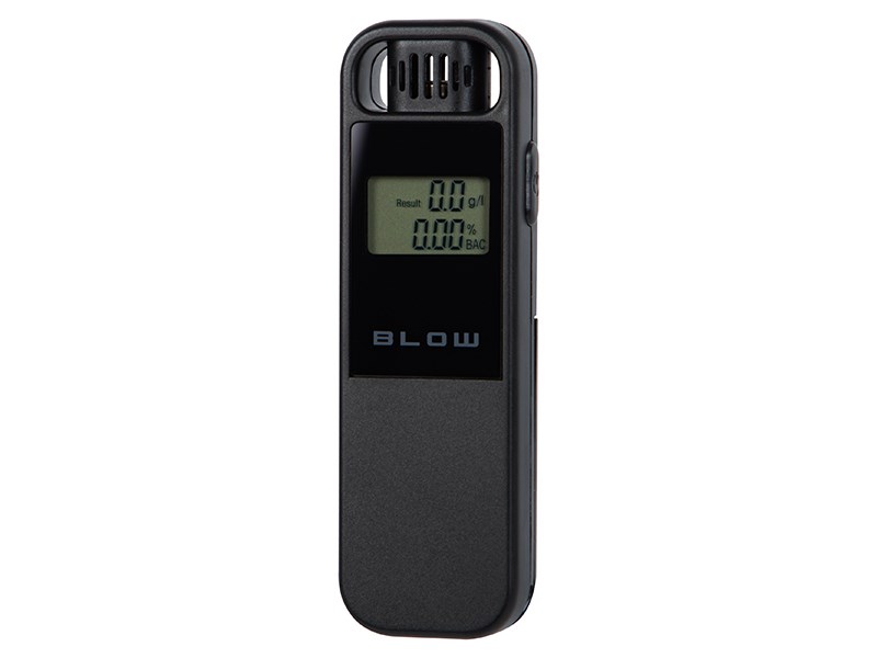 BLOW ALKOMAT-TESTER TRZEŹWOŚCI BLOW 3300 BLACK — zdjęcie 1 z 4