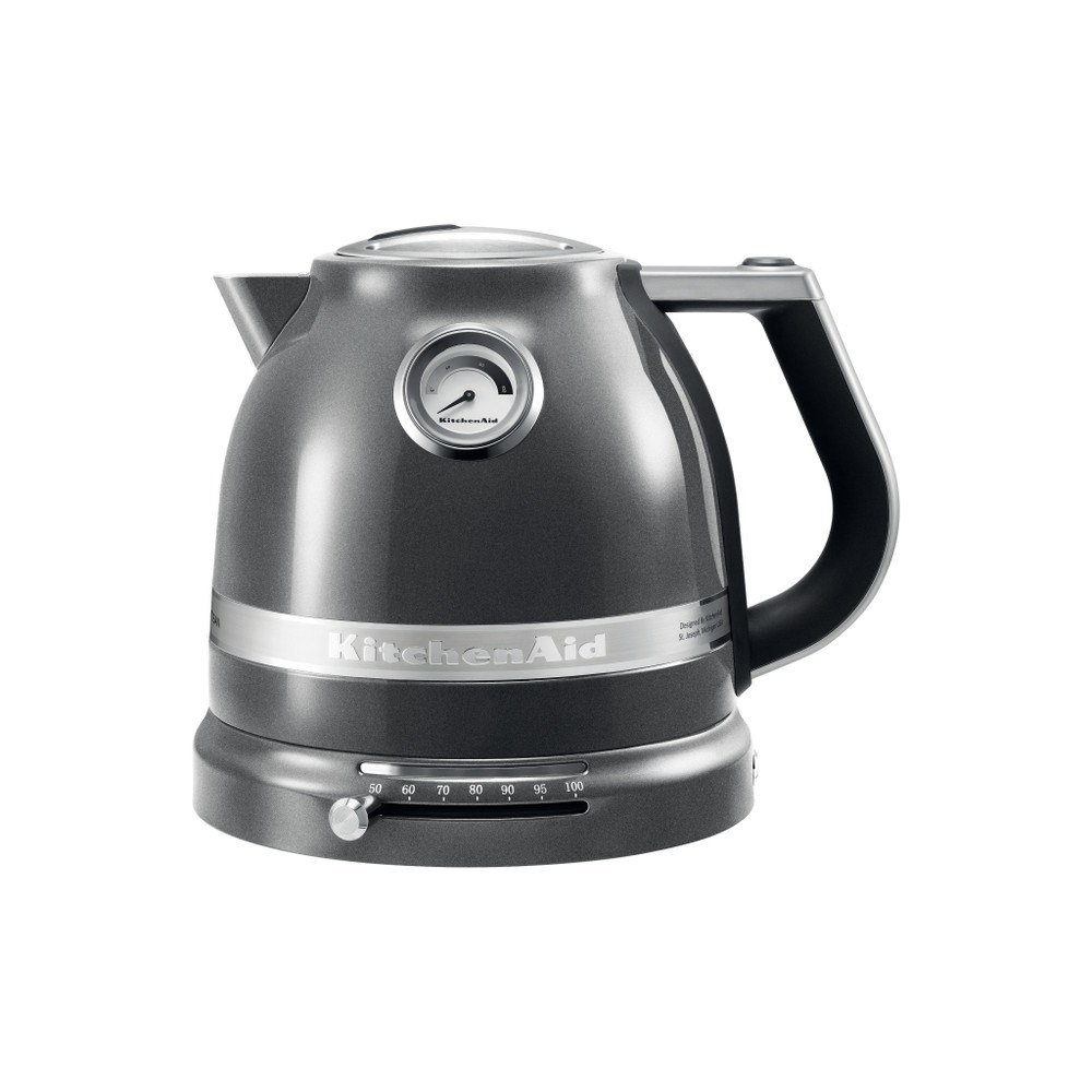 Czajnik elektryczny KitchenAid 5KEK1522EMS 1,5 l szary — zdjęcie 1 z 5