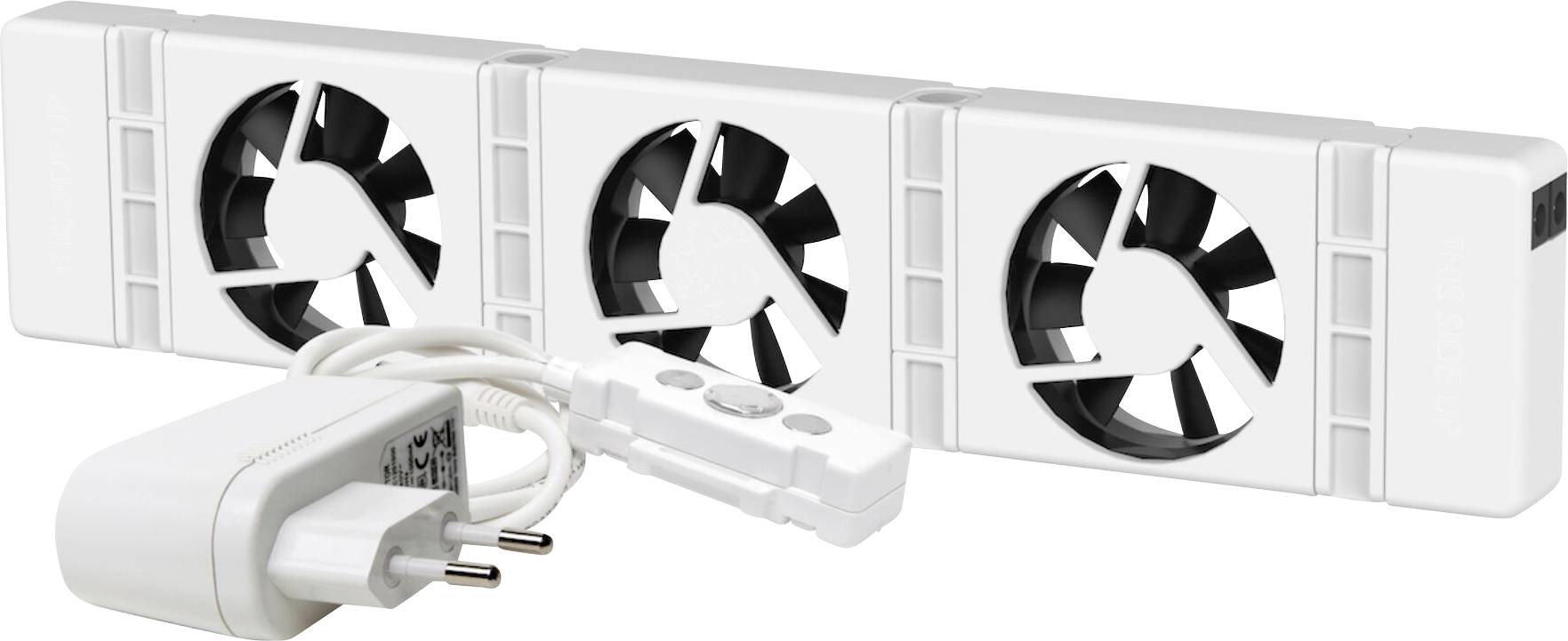 SpeedComfort Wentylator grzejnikowy Mono-Set 10 lat gwarancji — zdjęcie 1 z 4
