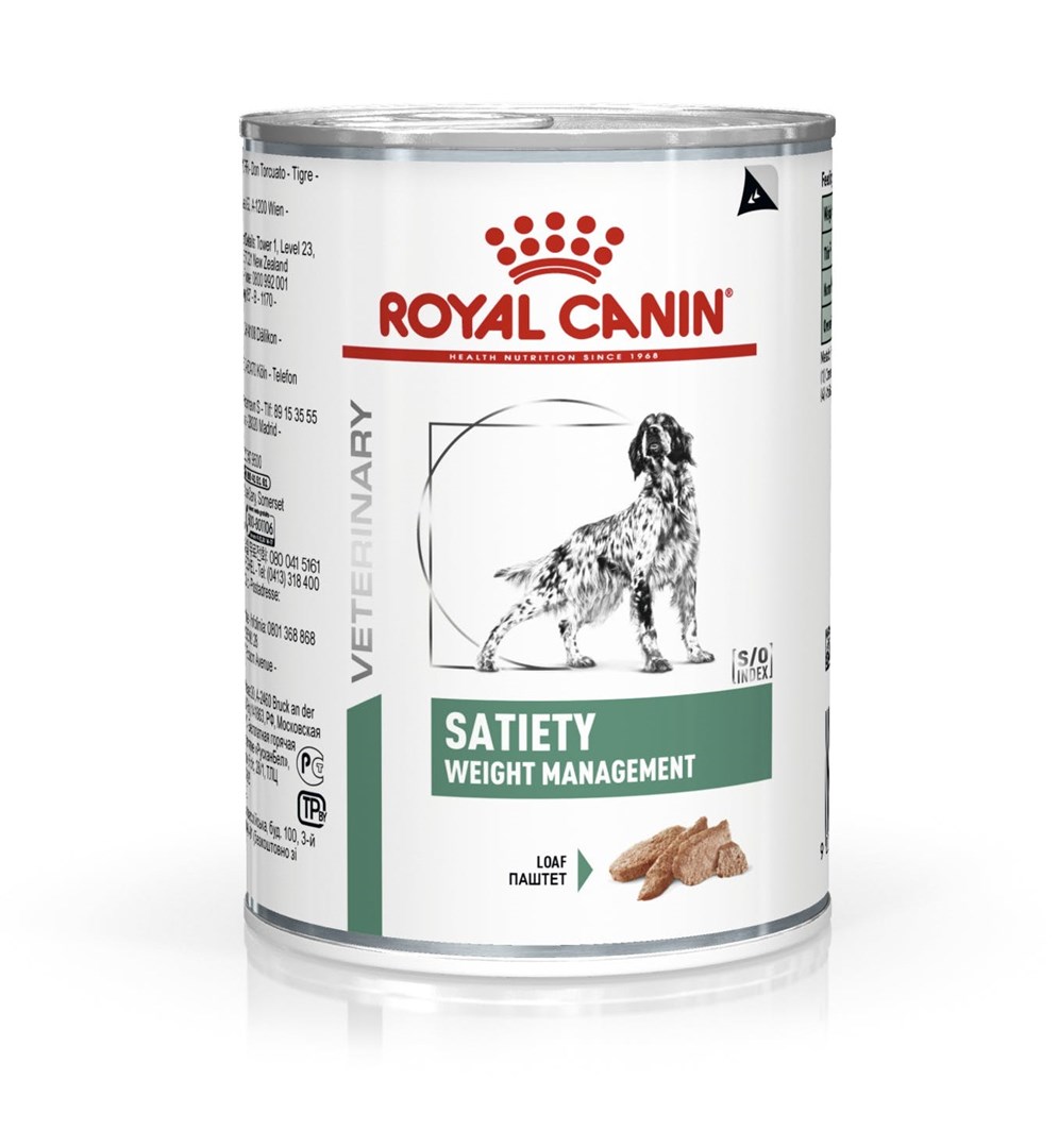 ROYAL CANIN Satiety Support - mokra karma 410g